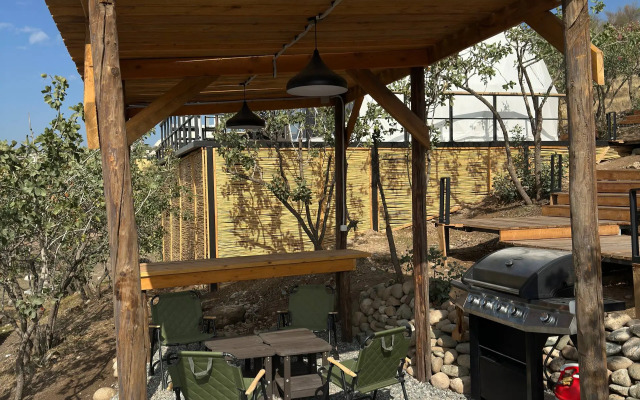 Глэмпинг EcoHouse by Art Hotel