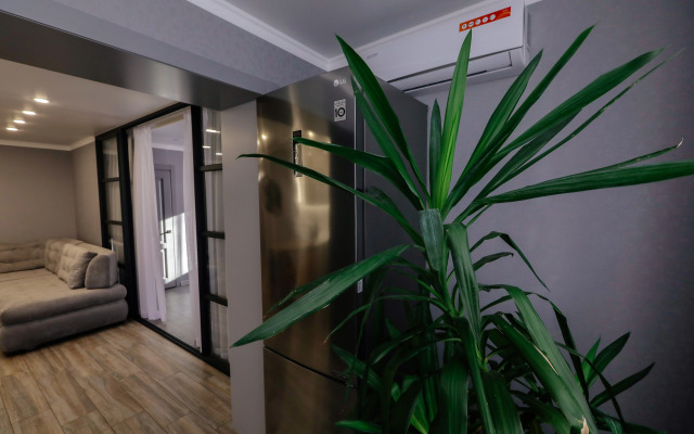 Апартаменты сети Аura в истoрическoм цeнтpe Владикавказа