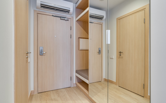 Апартаменты Lilla Apartment с панорамным видом на Остров Мечты