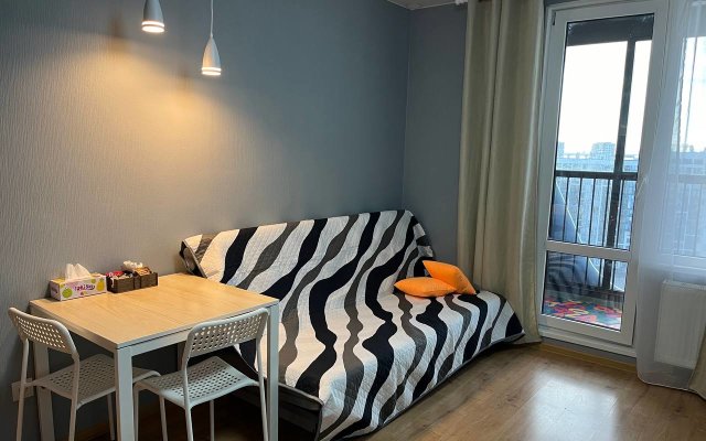 Апартаменты Уютная Студия с Видом на Финский Залив