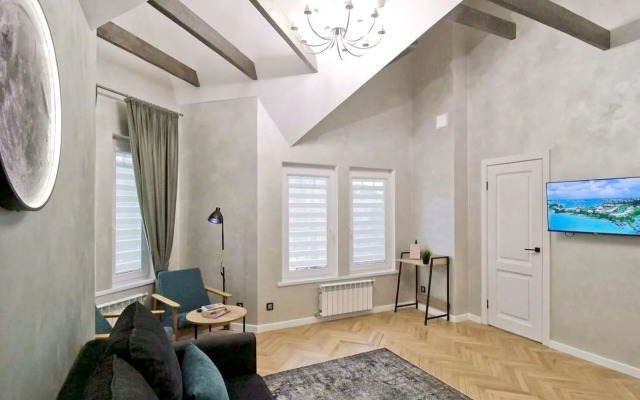 Uyutnye v istoricheskom tsente Apartments