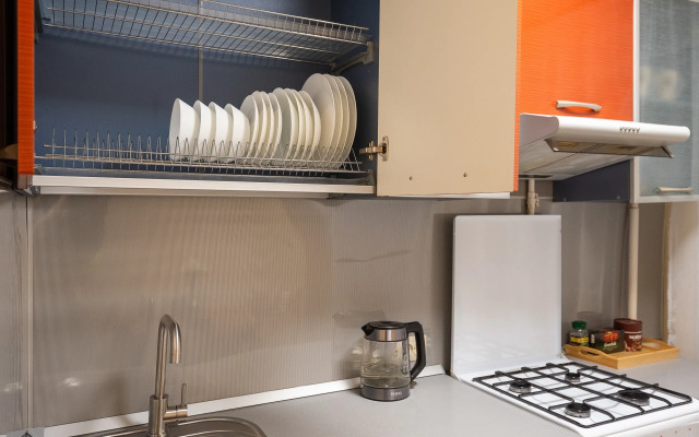 Krasnopresnenskaya Volkov Pereulok 9 str 1 Apartament