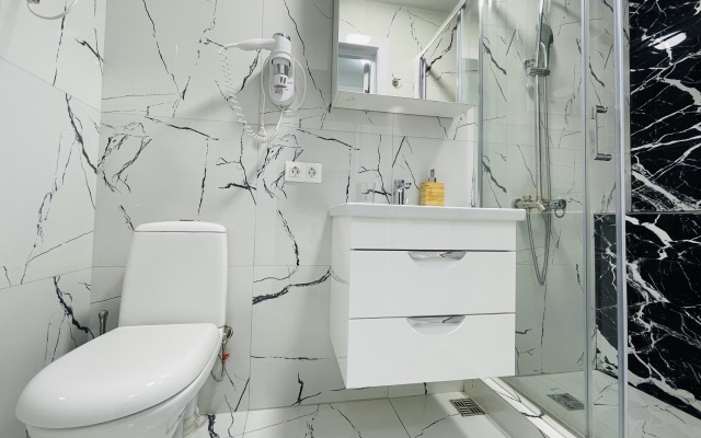 Апартаменты двухуровневые рядом с морем