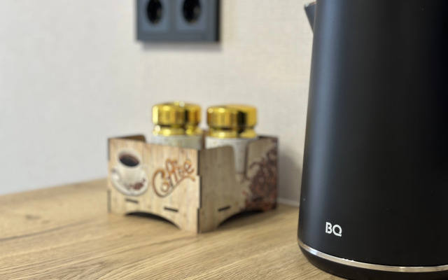 Квартира "Эленика" в Махачкале с видом на озеро и мечеть