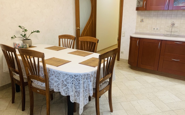 Квартира Трехкомнатная семейная