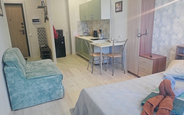 Studiya v novom sovremennom rayone Flat