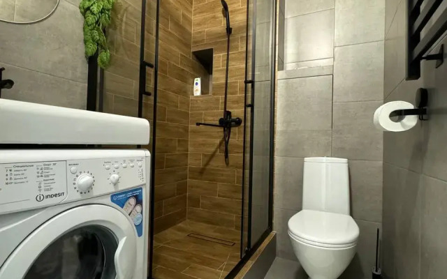 Апартаменты Семейные с красивым видом недалеко от парка Галицкого 1