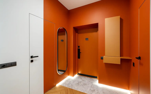 Квартира Евродвушка с видом на реку