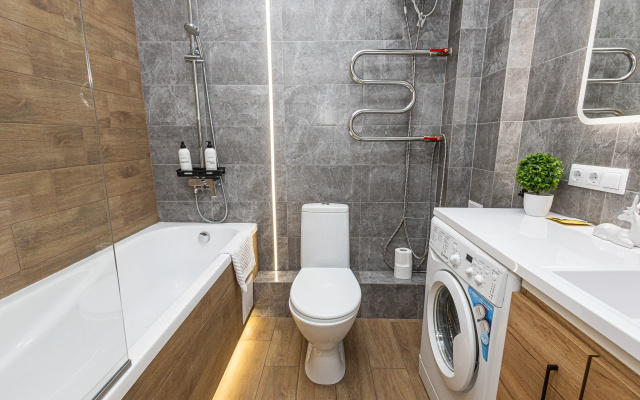Apartamenty Sibir' House naprotiv Ledovogo Dvorca i Kuzbass Areny