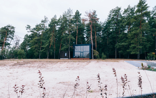 Глэмпинг Загородный дом с баней А-Пушкин