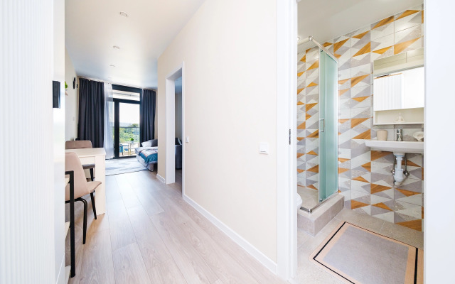 Апартаменты 216 в Жк Кислород для 2-х человек