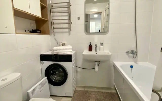 Квартира Свежий лотос евродвушка