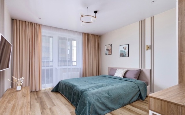 Квартира однокомнатная на Овражной (Путешествие)