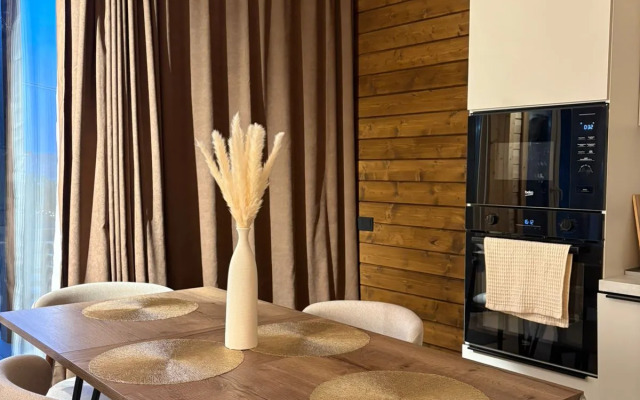 Частный дом Уютный дом с двумя спальнями