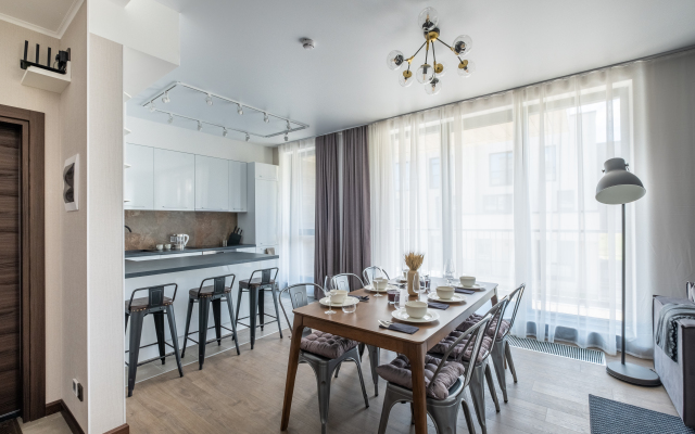 Апартаменты FoRest Охта Парк