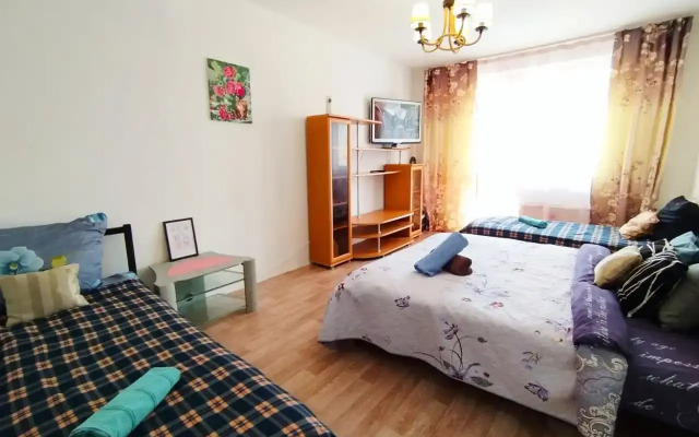 Live In Comfort Na B-Re Stroiteley 3 Flat