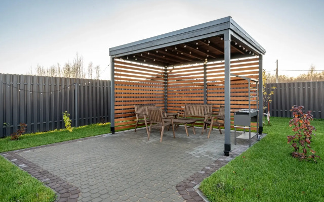 Частный дом на Ладоге