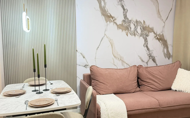 Квартира Евро 2К BeGuest с балконом на Отрадной 1 для 4 гостей — фото 5