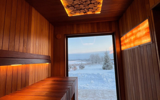 Barnkhaus U Ozera Private house