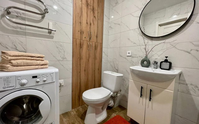 Апартаменты Пламя 5 Минут Пешком до Самарских Терм