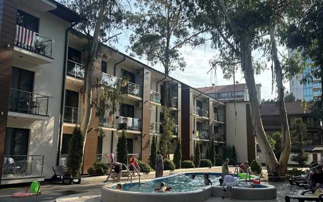 U morya v Madrid Park 2 Apartments