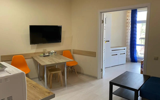 Квартира Студия 166 на Улице Гайдара 22к1