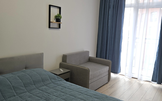 Uyutnaya Studiya Flat