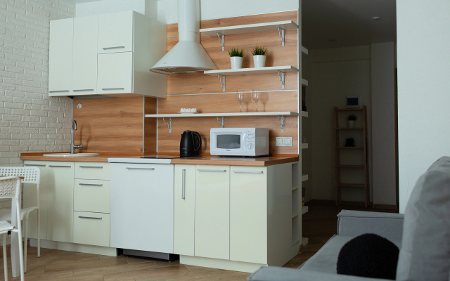 Apartamenty na ul. Cistoprudnenskaa radom s ZD Vokzalom