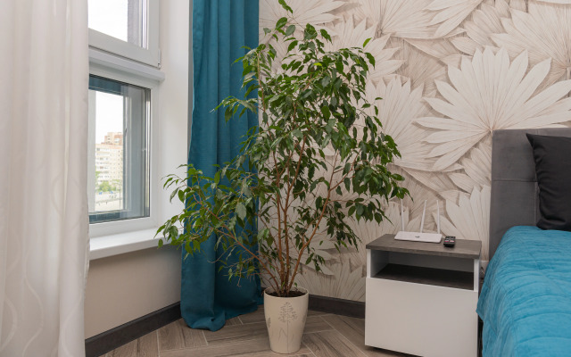 Квартира Дизайнерская студия напротив ТРЦ Радуга Парк