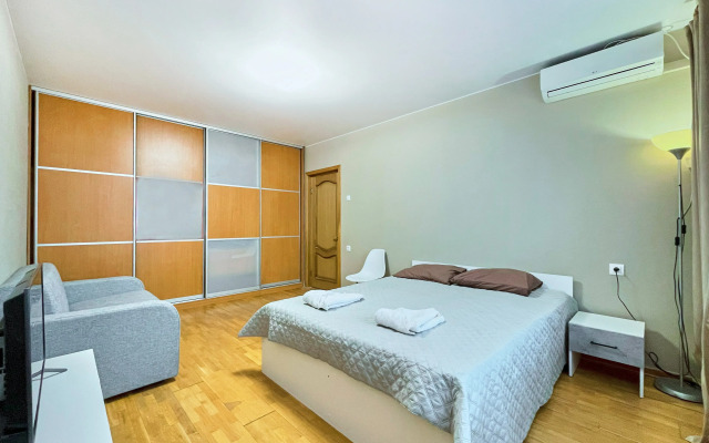 Udobnaya I Funktsionalnaya Kvartira, S Tihim Dvorikom Apartments