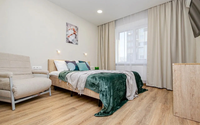 Atmosfernaya Kvartira U Moriona Flat