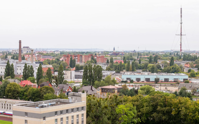 Апартаменты Амарант вблизи Верхнего Озера