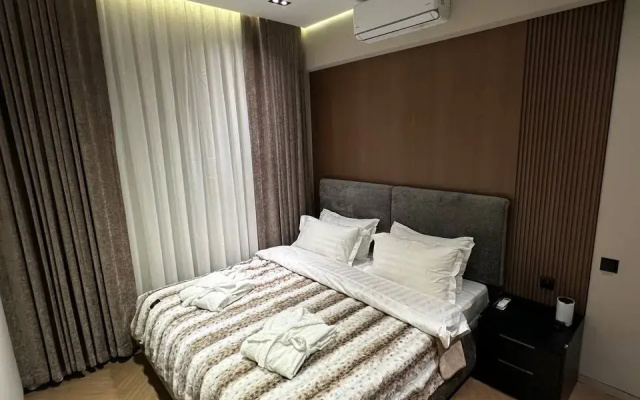 Квартира NRG U-TOWER 4 floor 16
