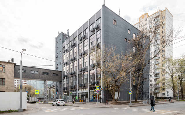 Апартаменты Студия в ЖК  Red Star Loft