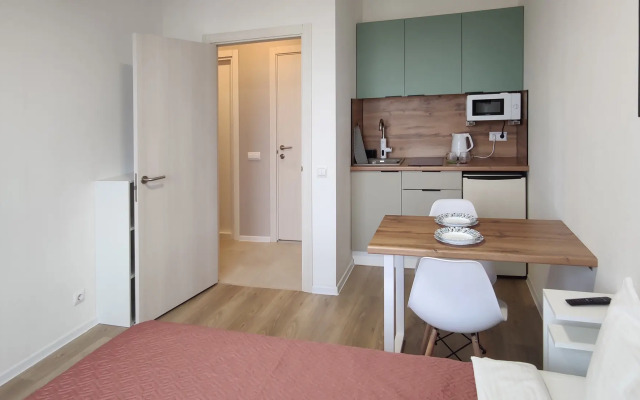 Апартаменты студия 20 м² 1 кровать