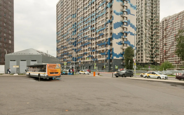 1-Komnatnaya Domio 1 Minuta Ot Metro Kotelniki Flat
