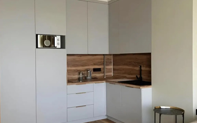 Dvuhmestniye na Vtoroy Beregovoy Linii Apartments