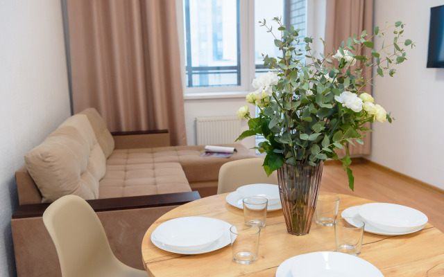 Апартаменты ApartHause в ЖК Лига Чемпионов