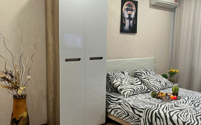 Апартаменты 1-комнатные с видом на Волгу (Бухта)