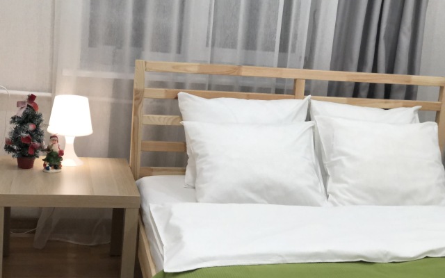 Two-room flat in the very center on Bolnichnaya 13