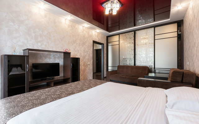 Апартаменты Румер с Современным Ремонтом в ЖК Каскад