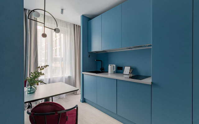 Квартира Luxury Ligovsky Blue
