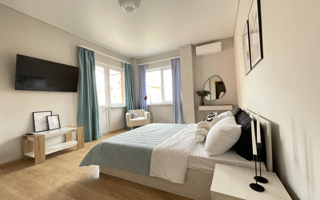 Апартаменты с бассейном и рядом с морем