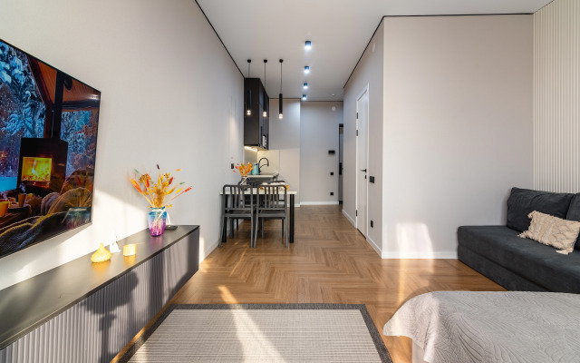 Апартаменты Стильная Квартира в Центре Алматы (114)