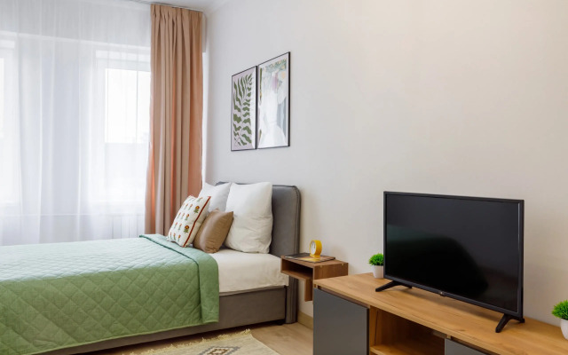 Na Krasnogvardeyskoy Apartment