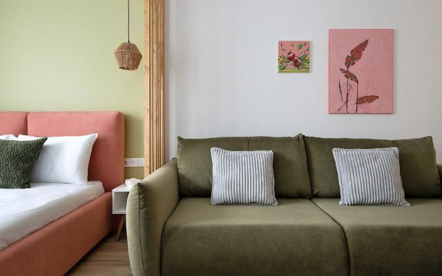 Апартаменты Pavlov Лесной Лосось