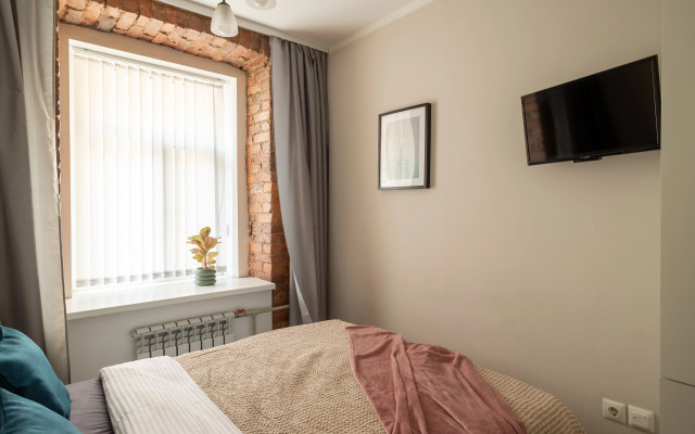 Апартаменты VeraLand на Заслонова Студия в тихом центре N3