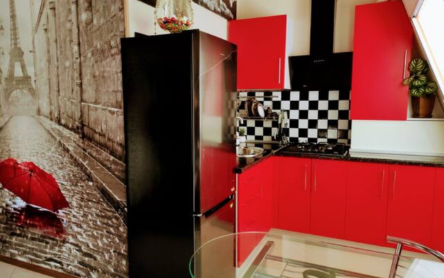 Апартаменты C прекрасным видом на зелёный парк и реку