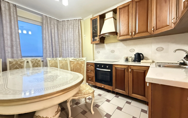 Квартира с видом на лес