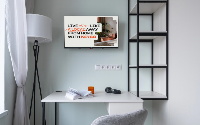 Апартаменты Студия KeyGo #1080 рядом с метро Речной Вокзал